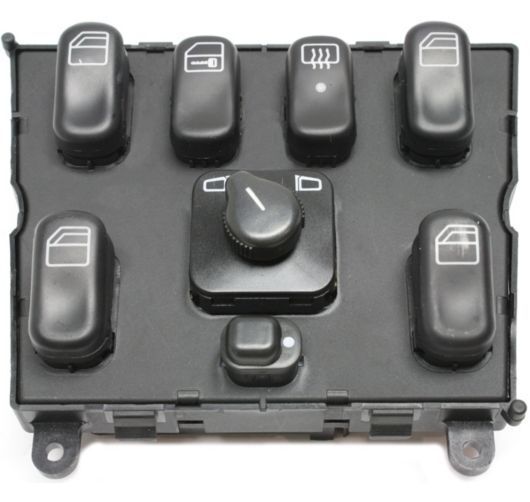 New Window Switch Black Mercedes ML Class Benz ML320 164 Chassis 1638206610