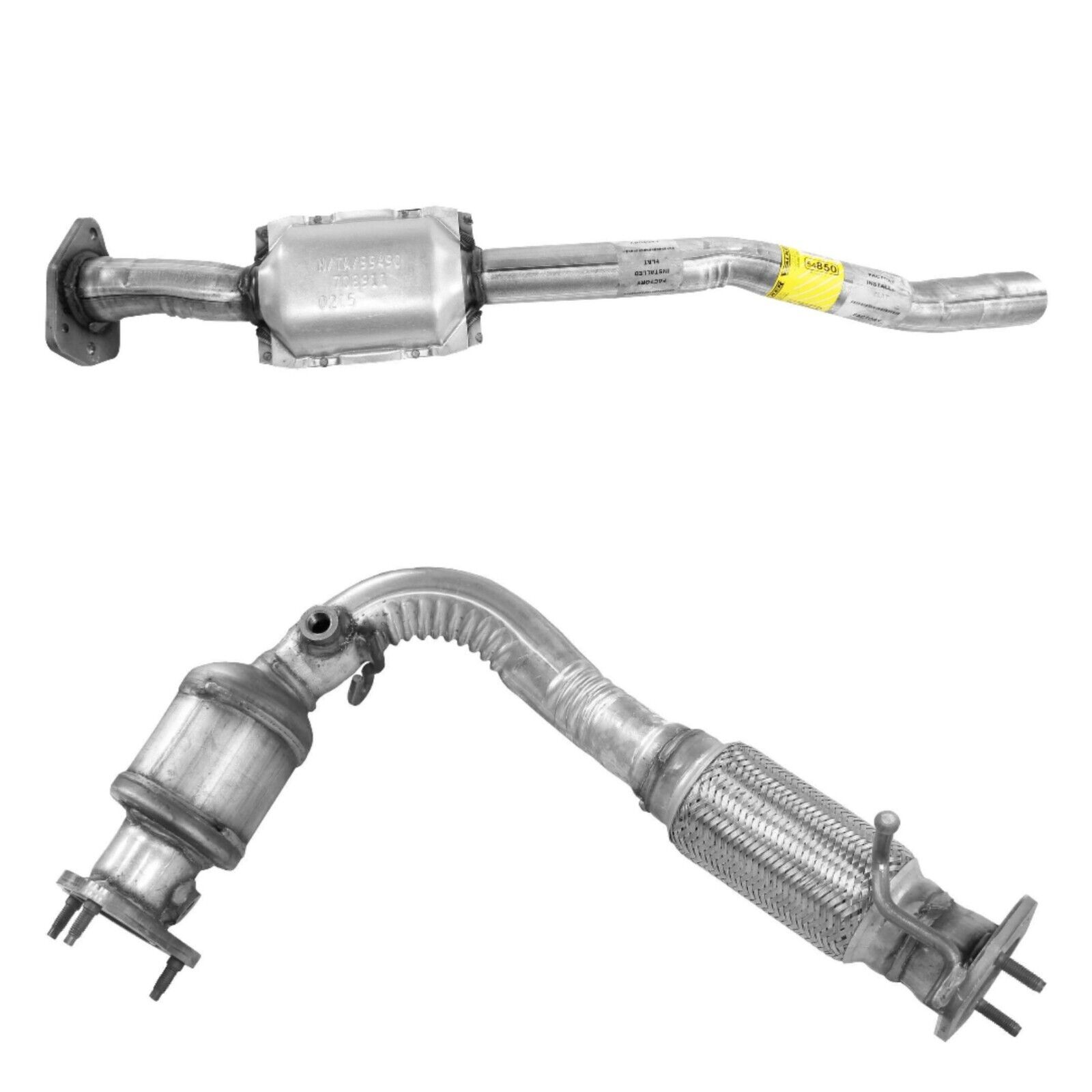 Fits: 2010-2017 Chevy Equinox 2.4L BOTH Catalytic Converters 541SE850&161SE796