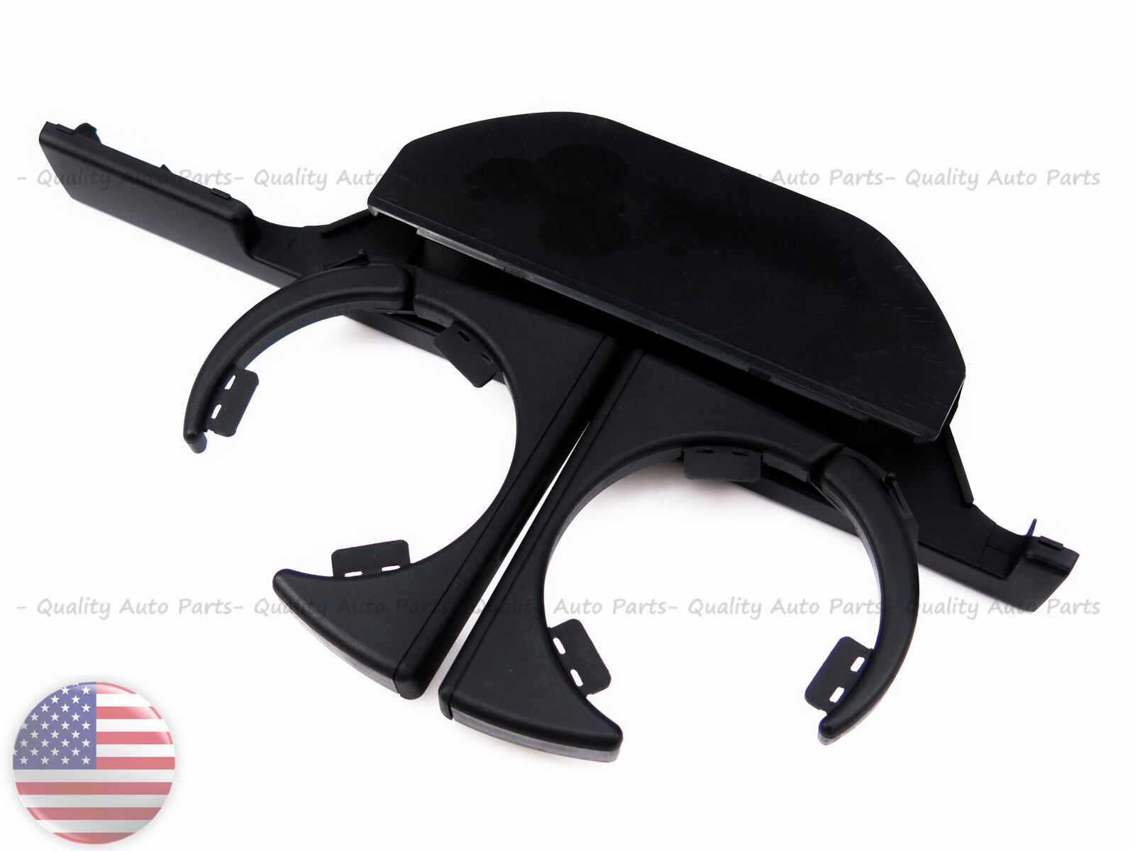 New For BMW E39 Console Front Cup Holder 525 528 530 540 M5 51168190205 LHD
