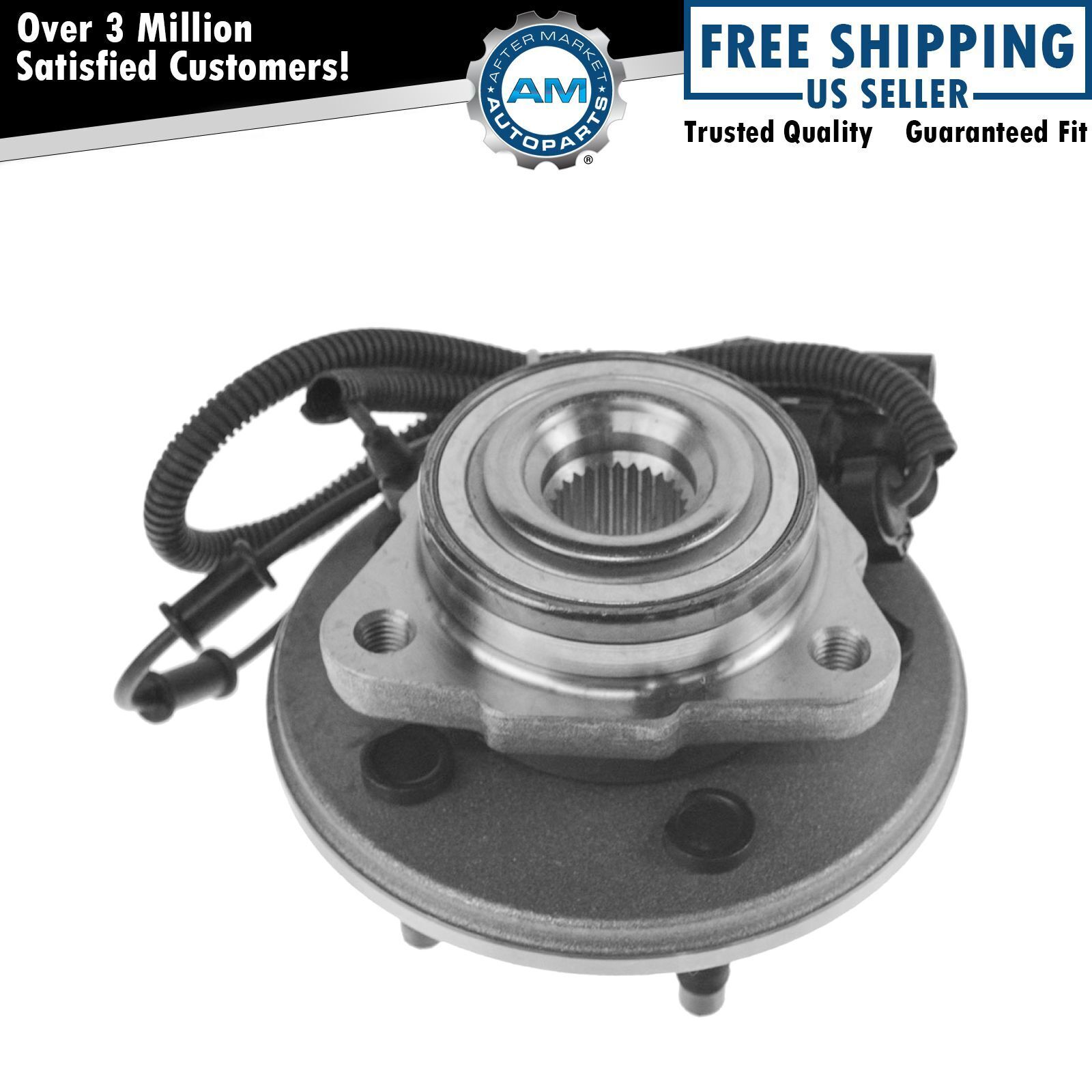 Front Wheel Bearing Hub Assembly Fits Ford Explorer Mercury Mountaineer Aviator