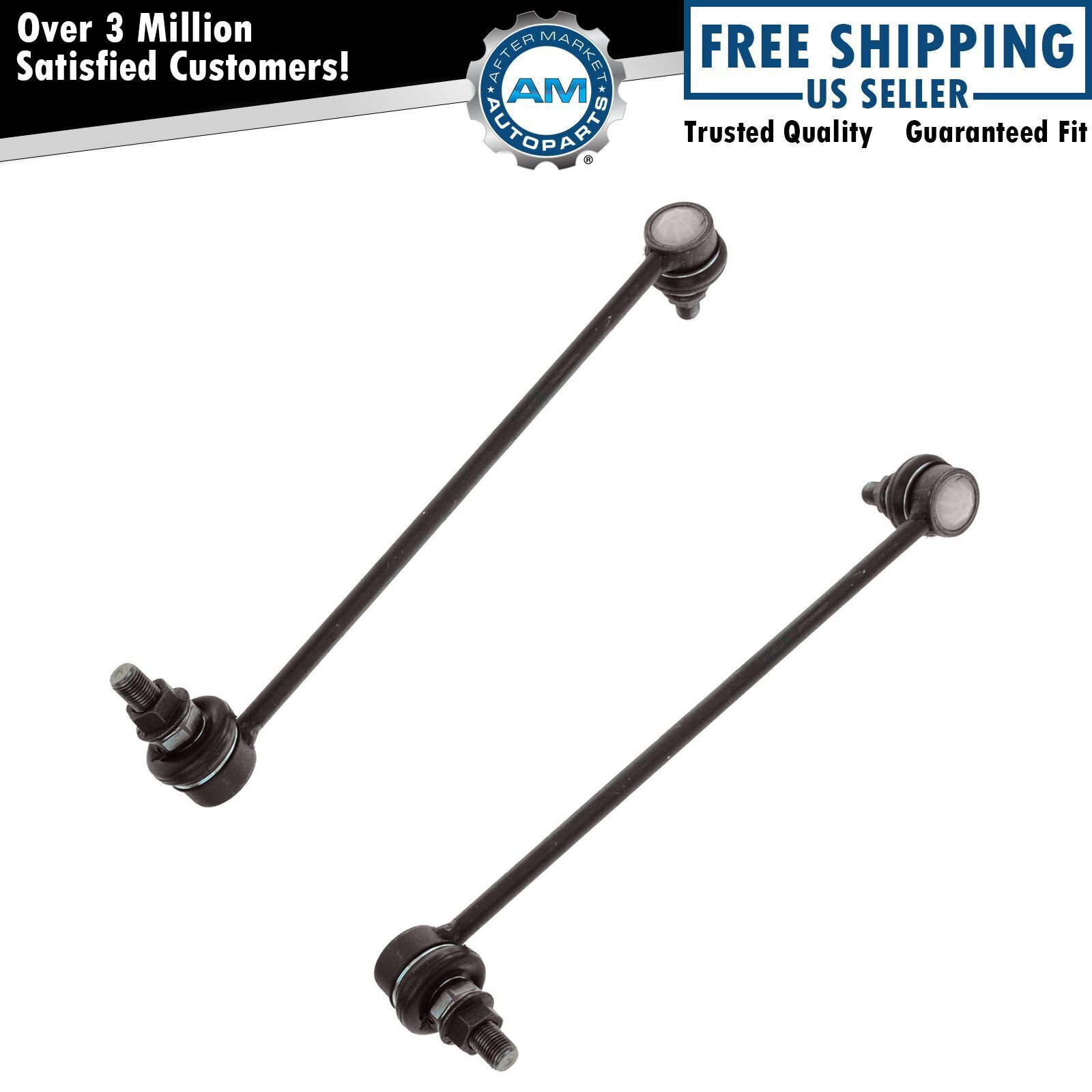 Sway Bar Link Front Pair Set for Nissan Altima Hybrid Murano Rogue