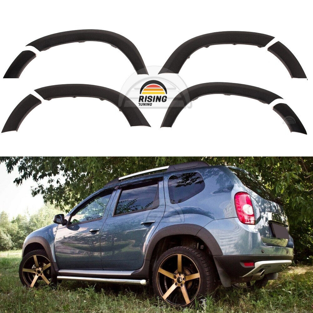 Fender flares for Dacia Duster Renault Duster Wheel Arch Extensions Extenders