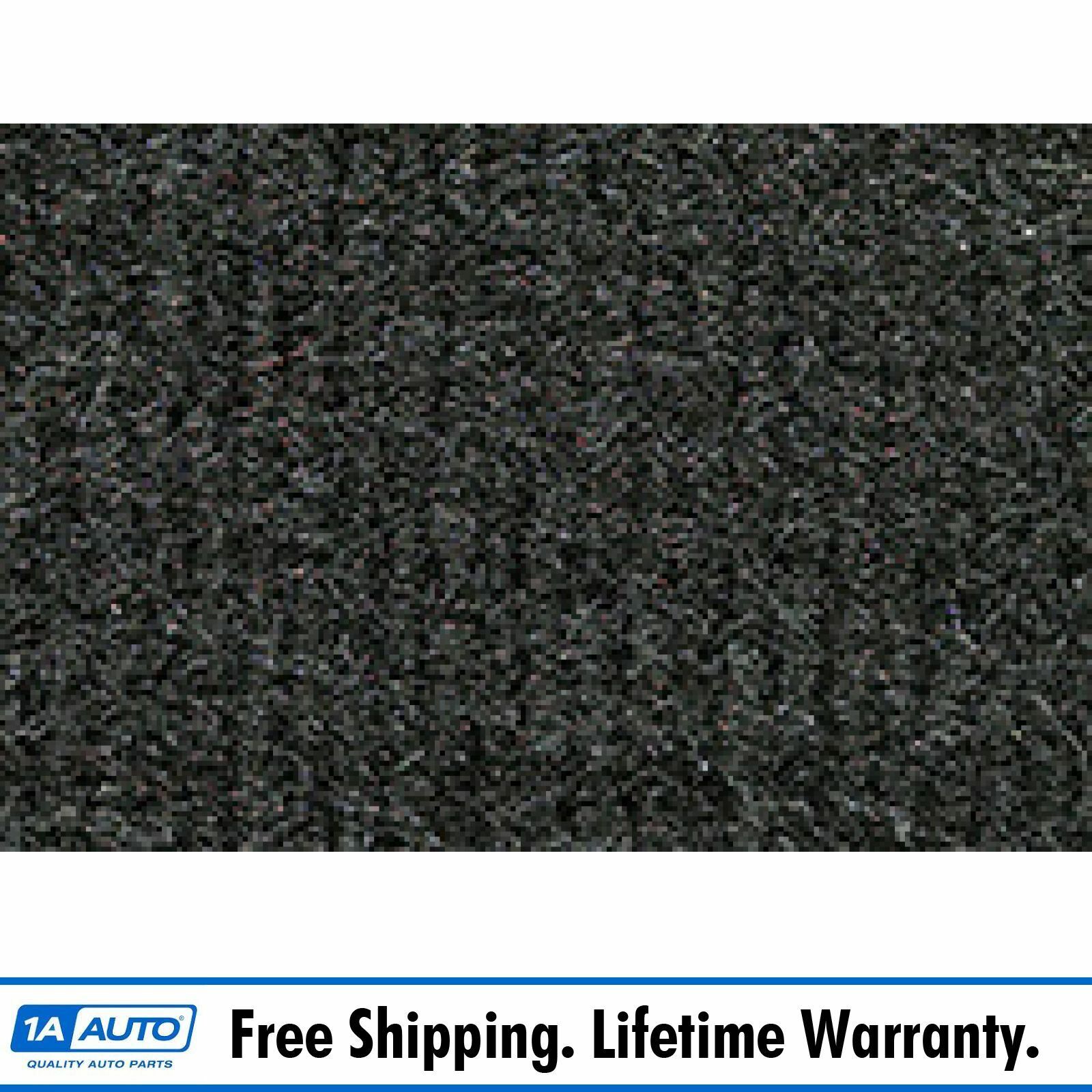 for 1985-87 Mercury Lynx 2 Door Cutpile 7701-Graphite Complete Carpet Molded