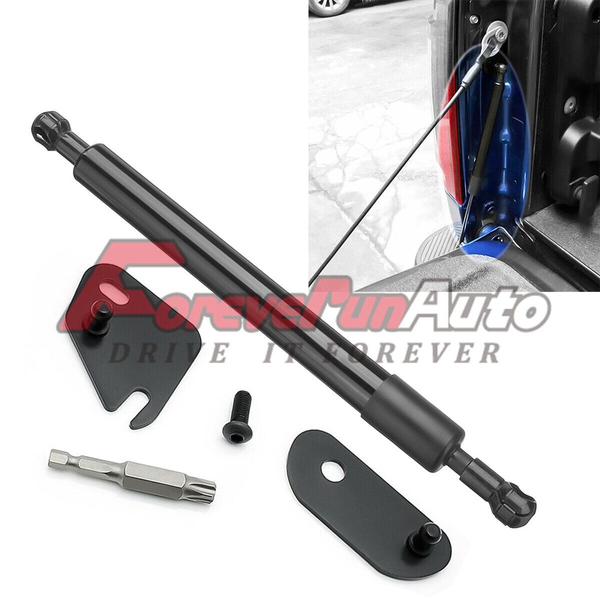 Rear Tailgate Assist Shock Struts DZ43204 for Ford F150 2015-2017 2018 2019 2020