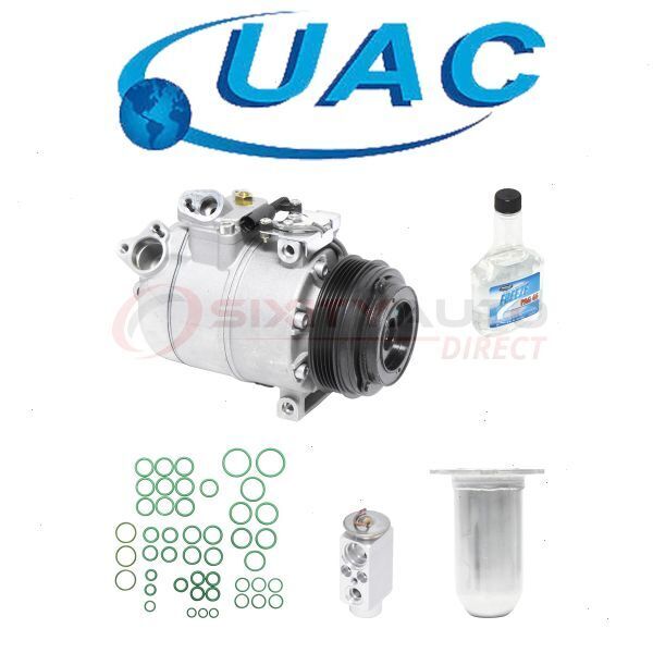 UAC AC Compressor & Component Kit for 1997 BMW 528i - Heating Air sn