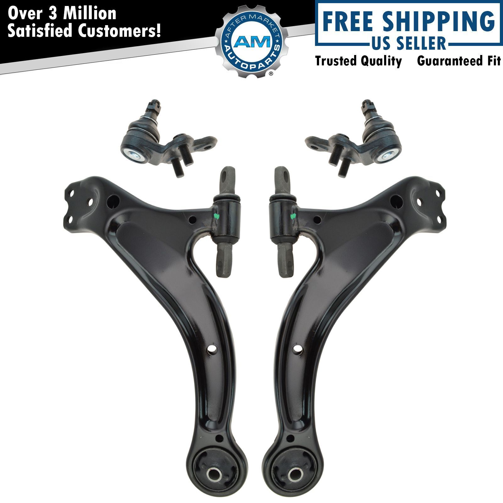 Lower Control Arm & Ball Joint Front Kit Set of 4 for Toyota Avalon Solara