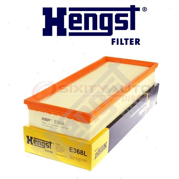 Hengst Air Filter for 1994-1999 Mercedes-Benz S320 - Intake Inlet Manifold zo