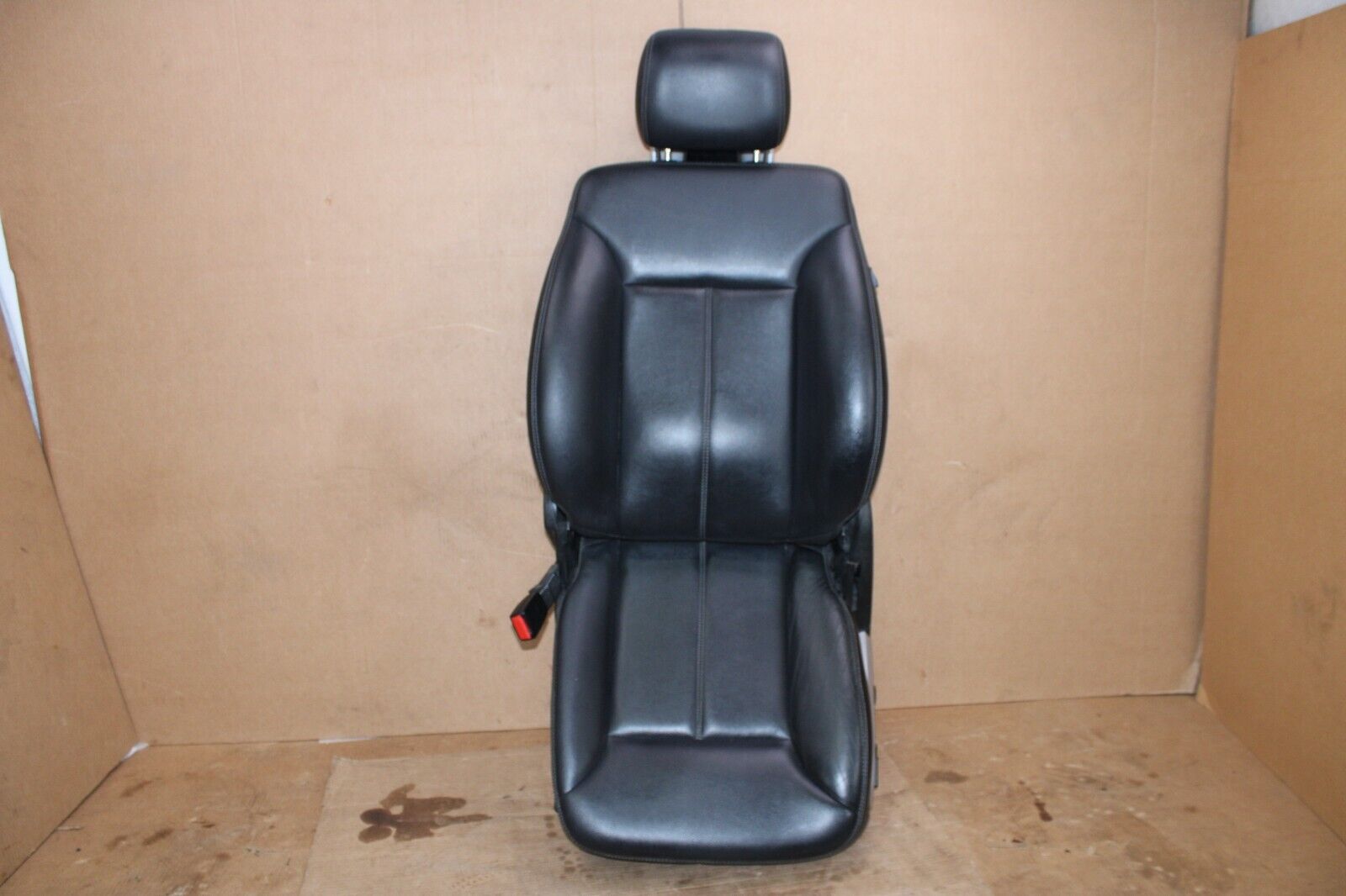 ☑️ 07-12 MERCEDES GL450 X164 LEFT FRONT POWER SEAT ASSEMBLY BLACK LEATHER OEM