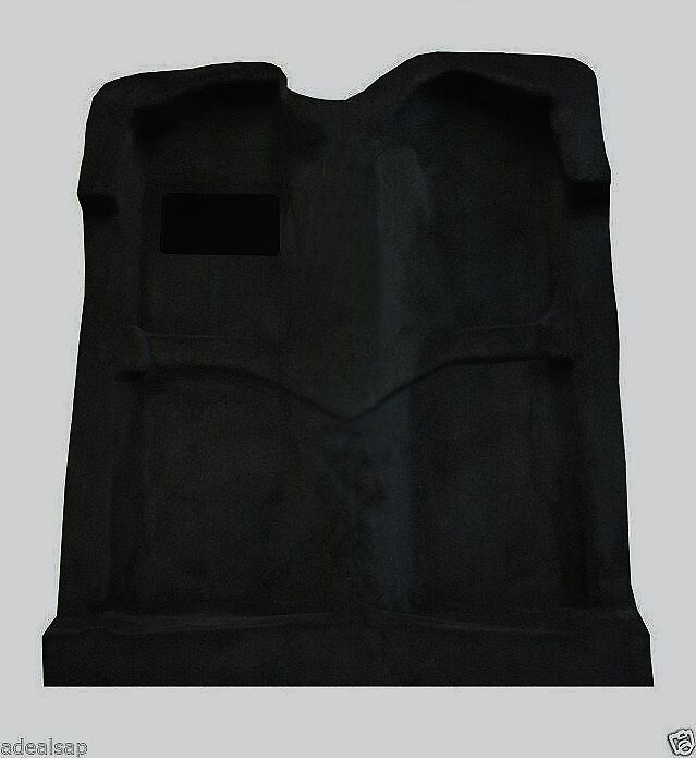 ACC 94-04 Mustang Coupe / Convertible Molded Black Carpet