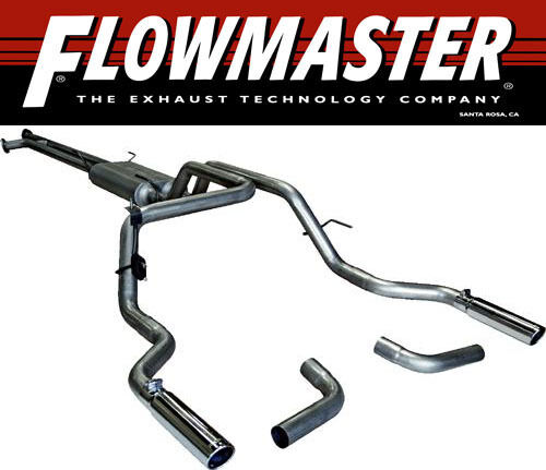 Flowmaster 17443 07-09 Toyota Tundra 5.7L Cat-Back Exhaust System