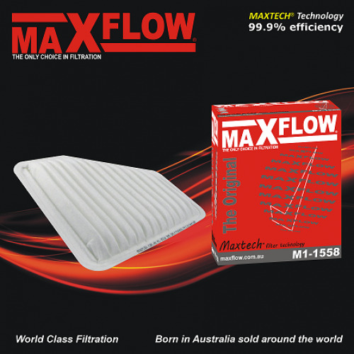 Air Filter Fits Toyota Aurion GSV40R V6 3.5 2GR-FE Premium Maxflow® Air Filter