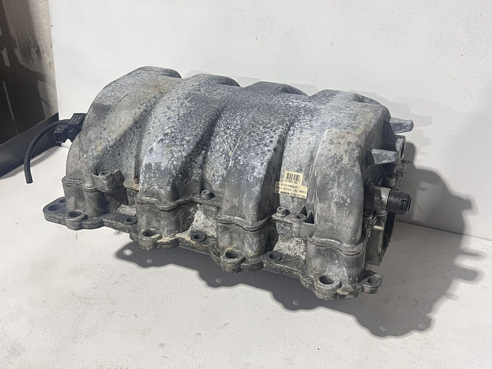 Engine Air Intake Manifold W/ Injectors OEM Mercedes W209 CLK500 CL500 ML430 E55
