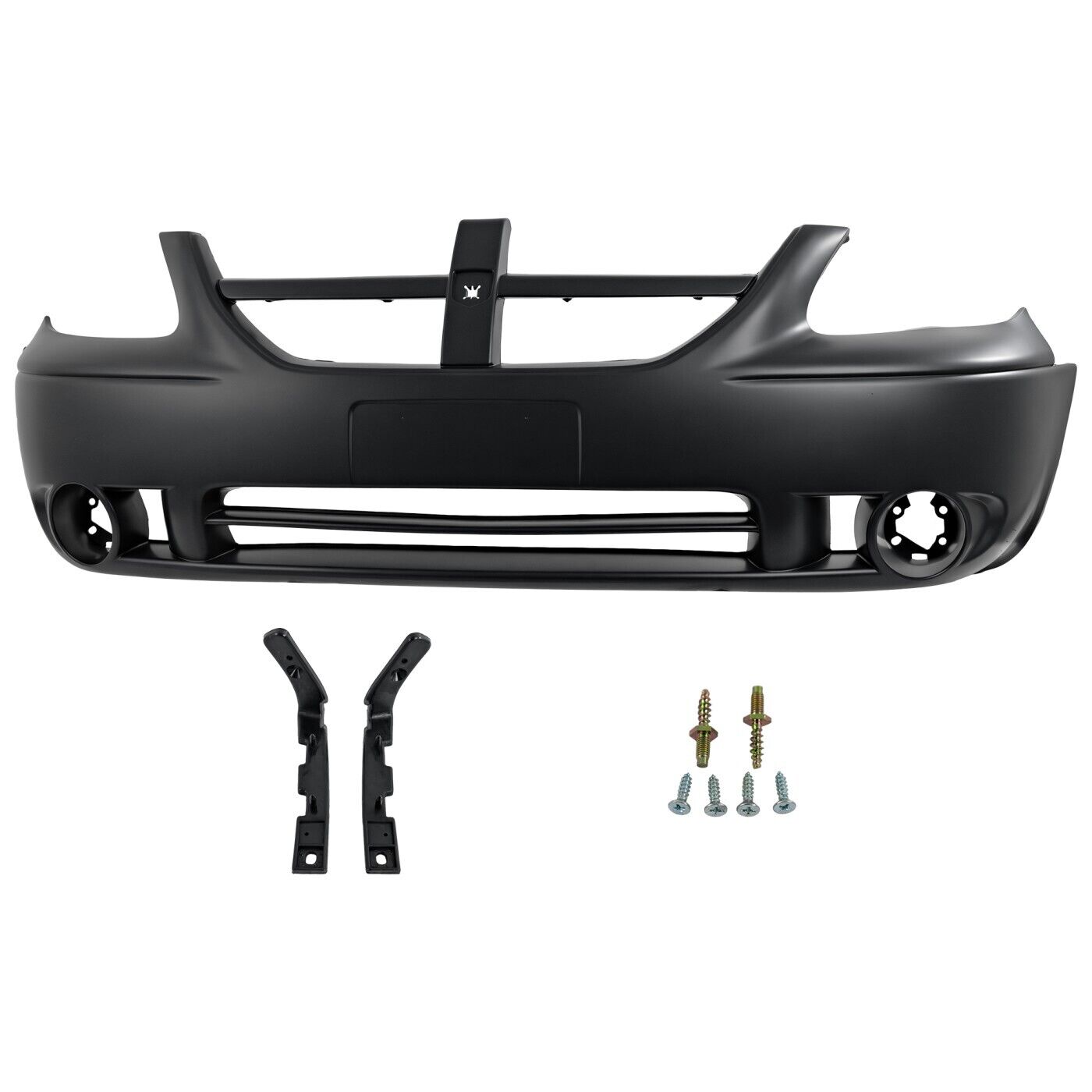 Front Bumper Cover For 2005-07 Dodge Grand Caravan with Fog Lamp Holes 5139118AA