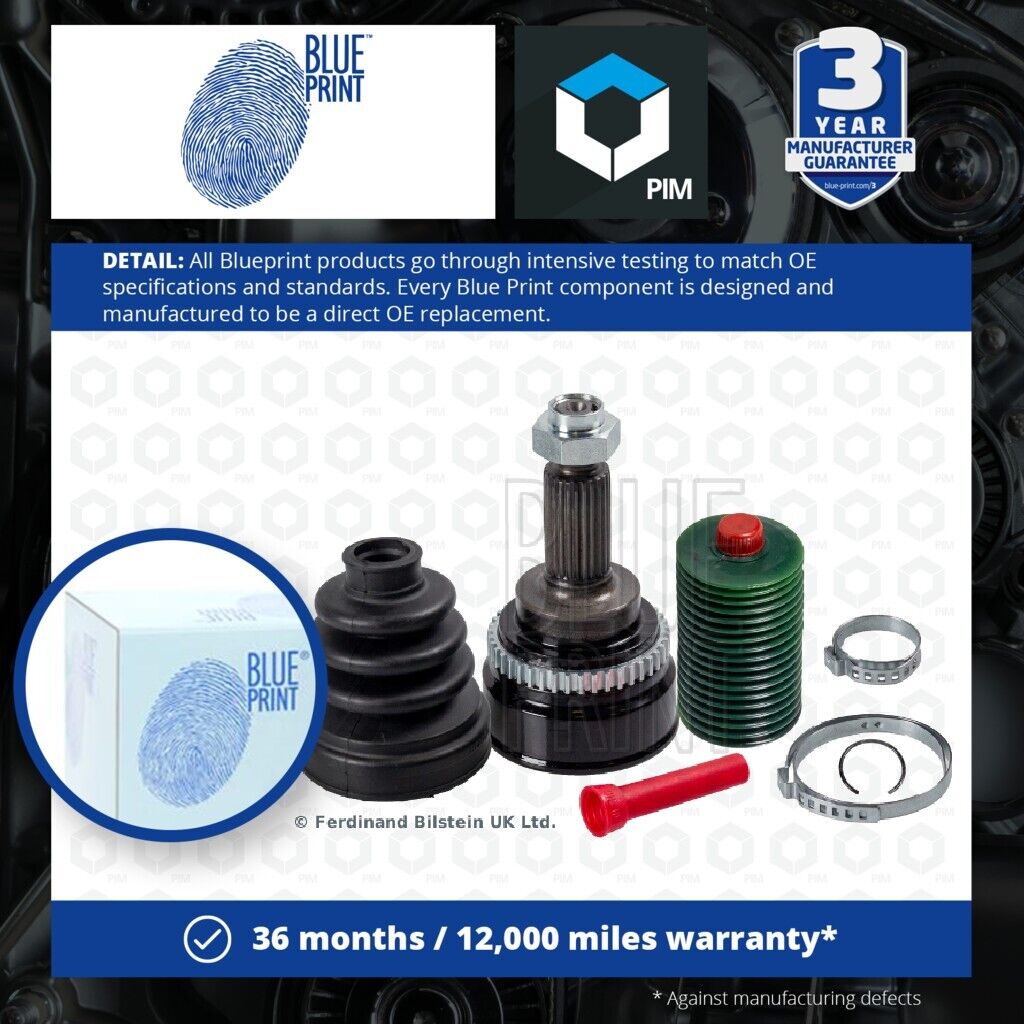 CV Joint Outer ADK88926 Blue Print C.V. Driveshaft 4410186G60 4410286G50 Quality