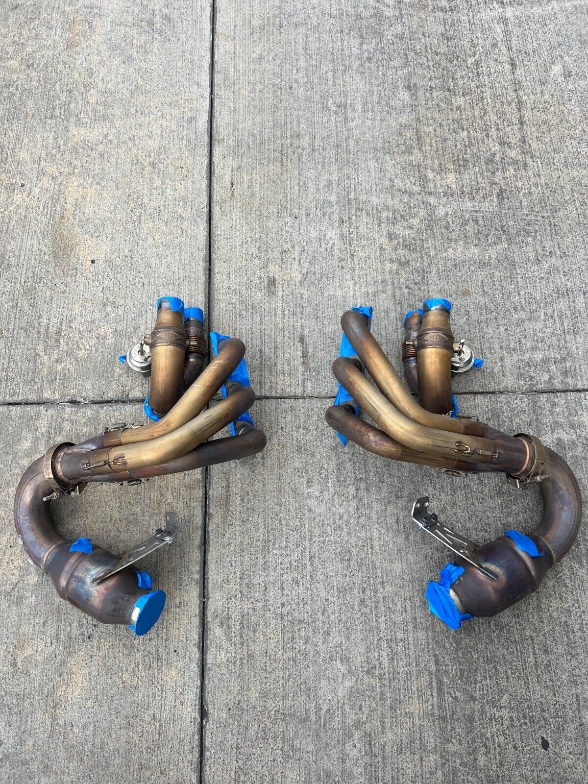 Dundon Motorsports(Top Brand/Sound) Street Headers w/ High Flow Cats-991.1GT3RS