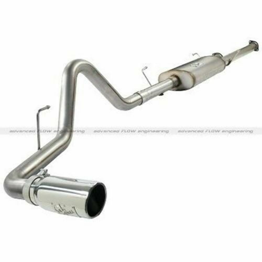 aFe Power Cat Back Exhaust System Fits 2010-2015 Toyota Tundra V8 5.7L w|Pol Tip