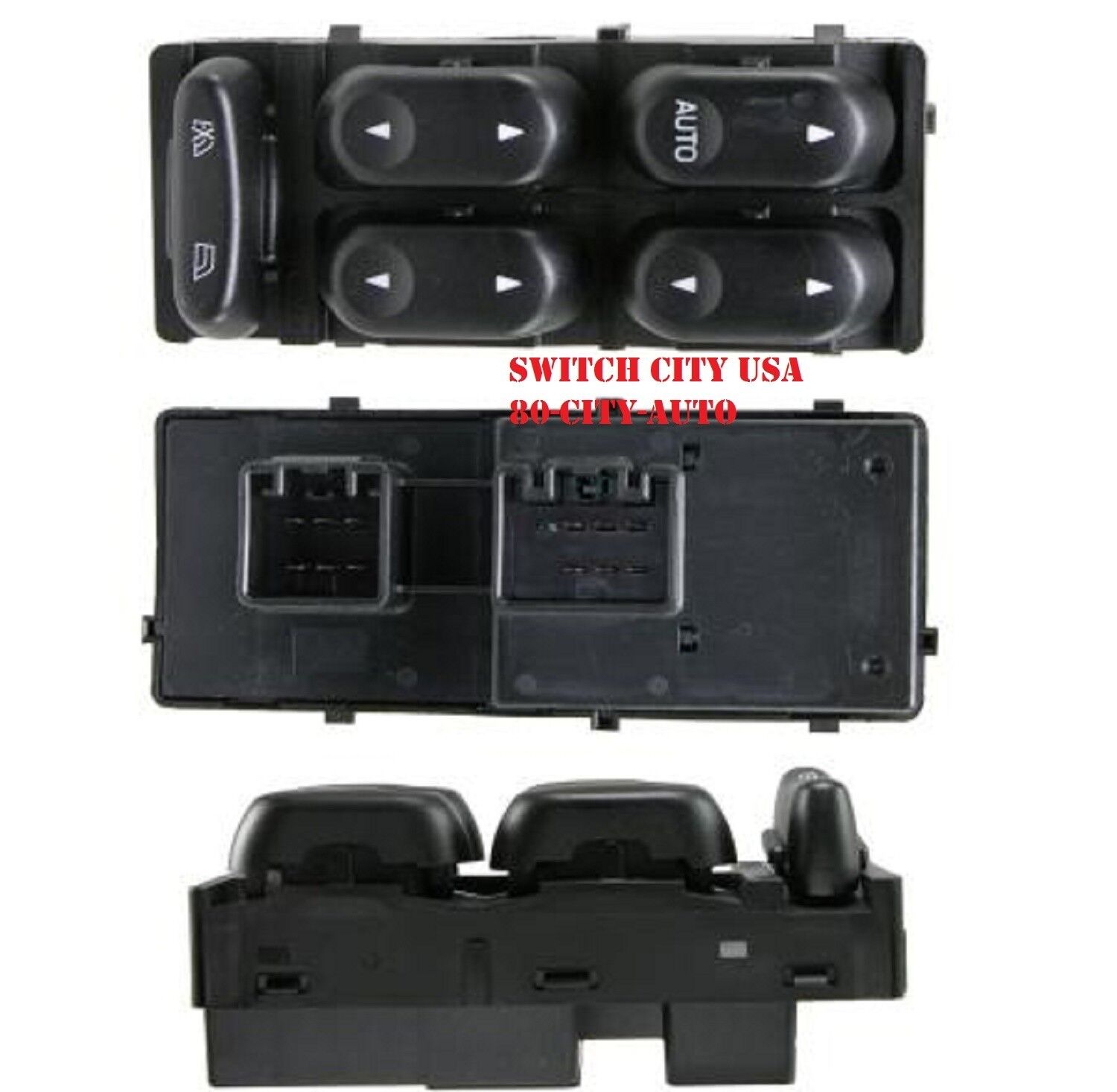 OEM Ford Taurus Sable Master Driver Power Window Switch YF1Z14529ABB