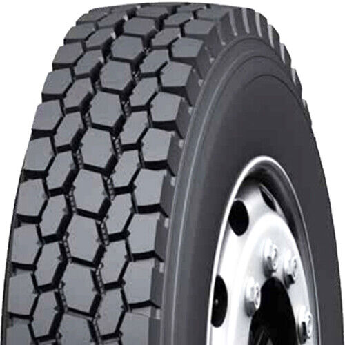 4 Tires Evoluxx EDR200 285/75R24.5 Load H 16 Ply Drive Commercial