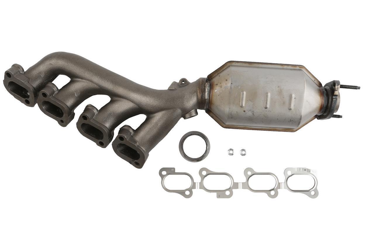Catalytic Converter with Integrated Exhaust Manifold for 2007-2009 Cadillac STS