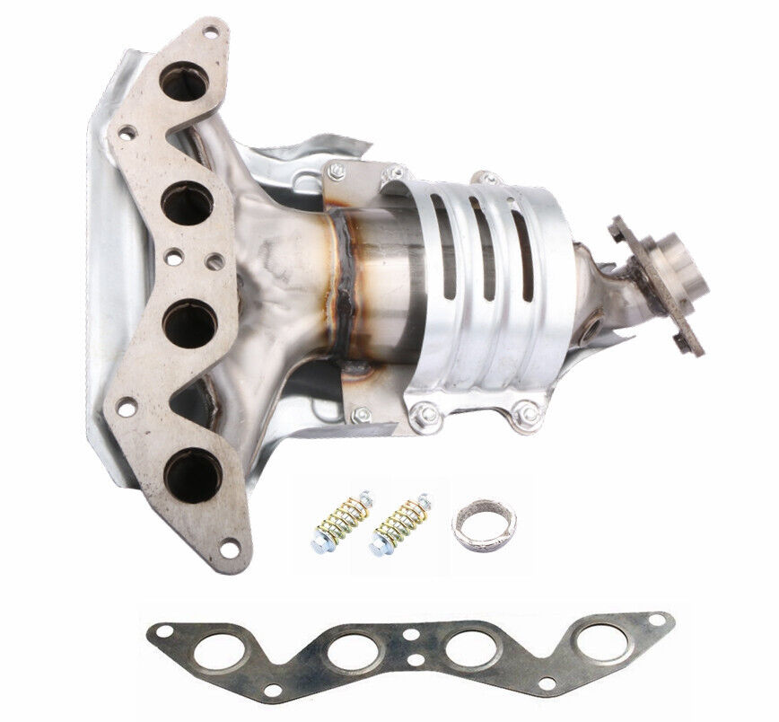 Exhaust Manifold w/ Catalytic Converter For 2001-2005 Honda Civic 1.7L 674-608