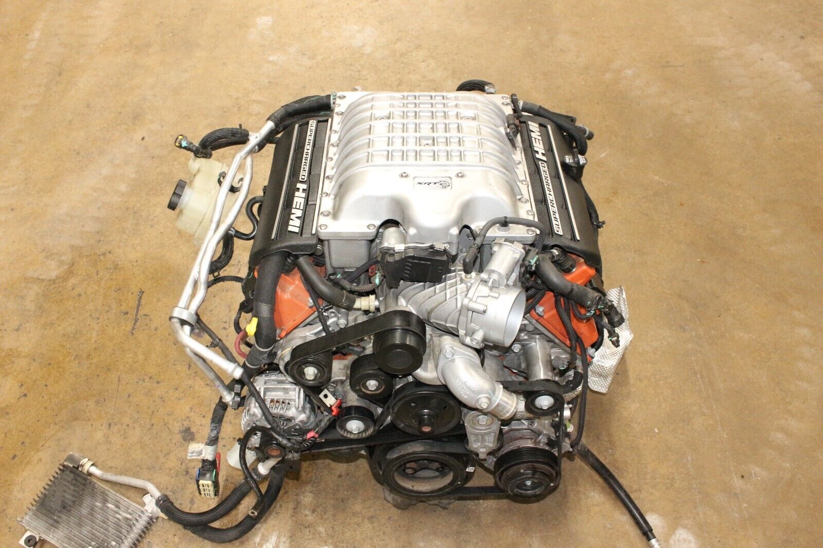 2018-2020 Jeep Grand Cherokee Trackhawk Engine 6.2l Supercharged 34k miles