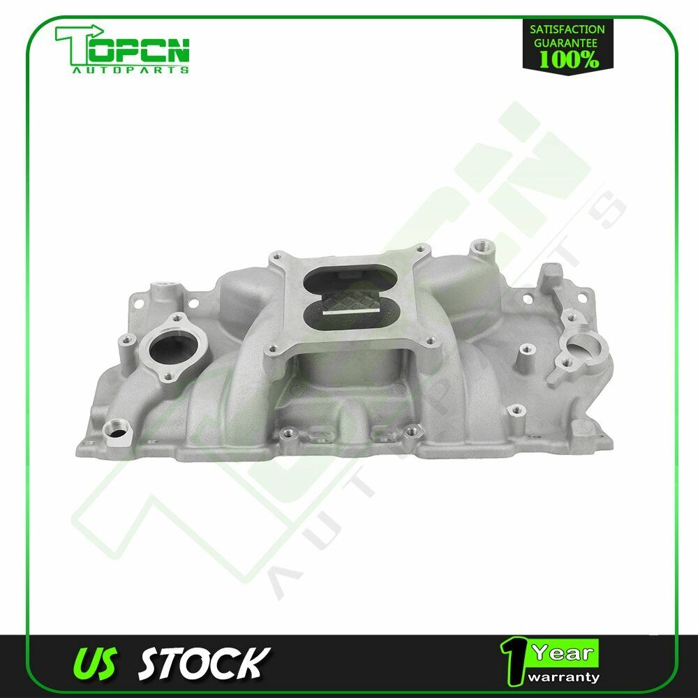 Engine Intake Manifold fit for 1955-86 Small Block Chevy 262-400