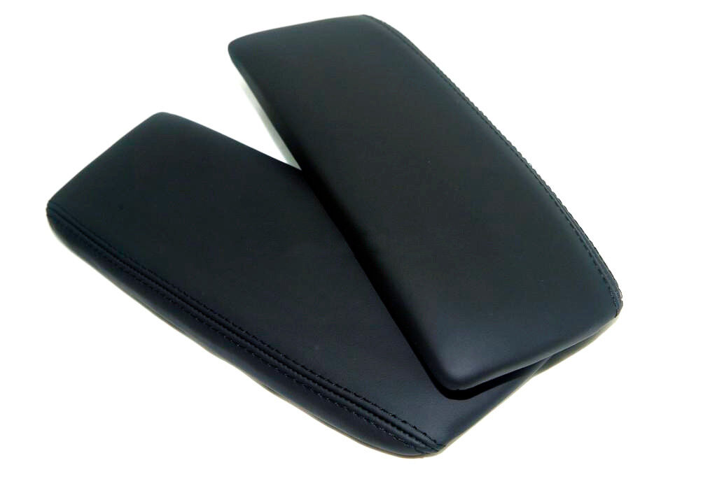 Center Console Armrest Leather Synthetic Cover for Acura RL 05-12 Black