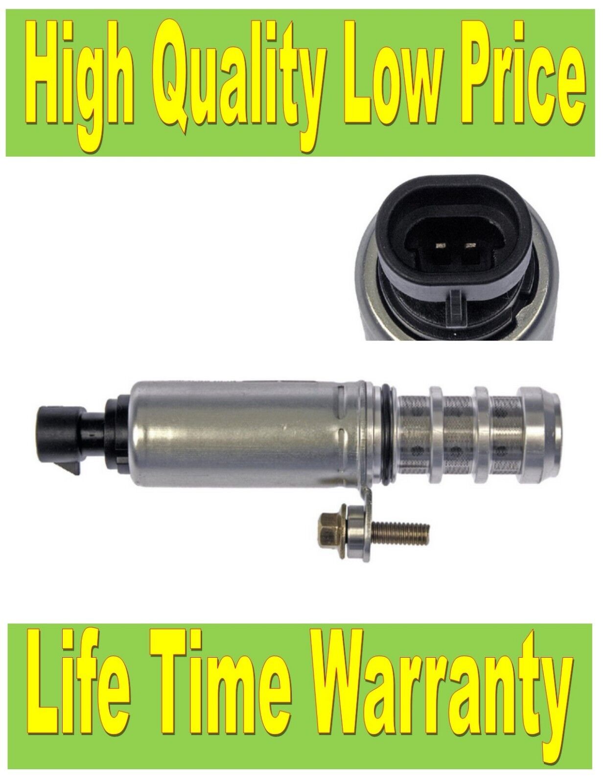 12655421 Exhaust Camshaft Position Actuator Solenoid Variable Timing Solenoid