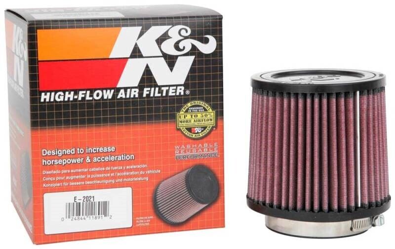 K&N Hi-Flow Air Intake Filter E-2021 For 2005-2011 BMW 120i 2.0L & More