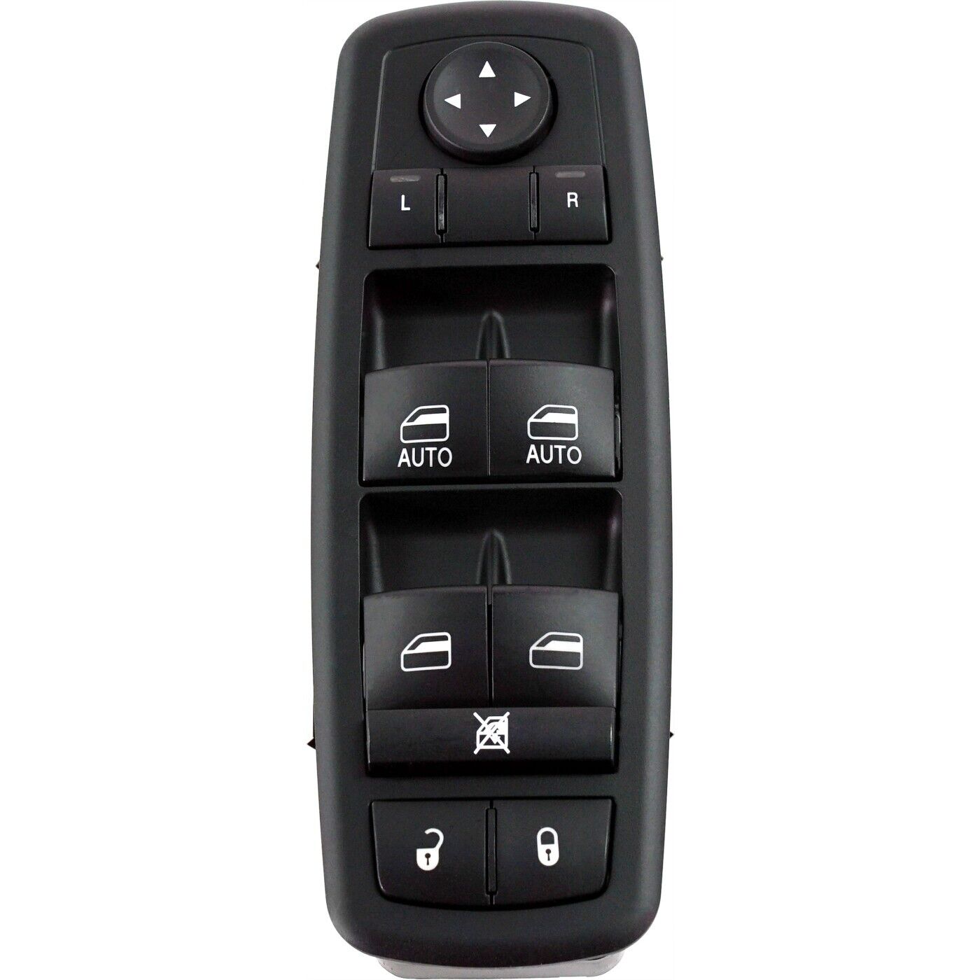 Window Switch For 2009-2014 Volkswagen Routan Front Driver Side Black 7B0959857E