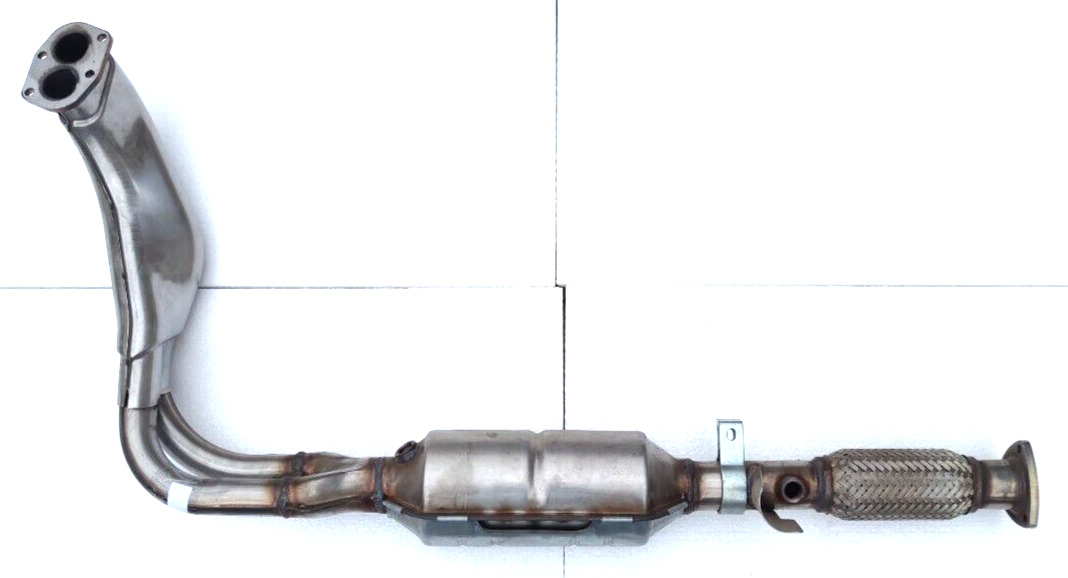 Tubo de escape, tubo de pantalón para Lada NIVA 21214 Exhaust pot pipe EURO 4