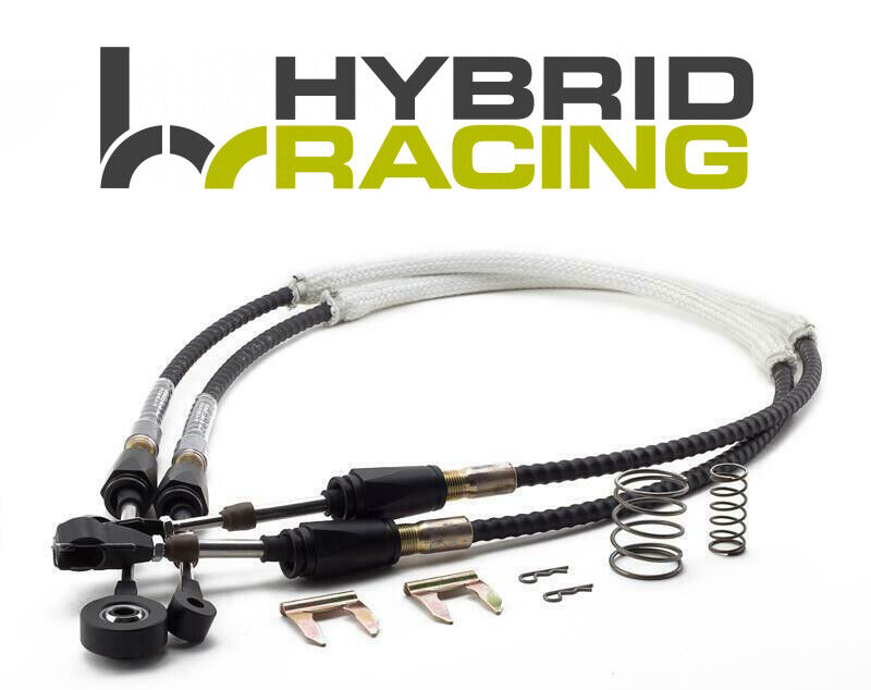 HYBRID RACING SHIFTER CABLES FOR 02-05 CIVIC SI (EP) HYB-SCA-01-15
