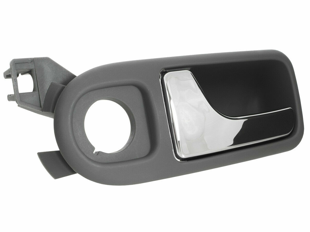 Door handle front left interior driver side chrome in grey for VW Lupo / Seat Arosa