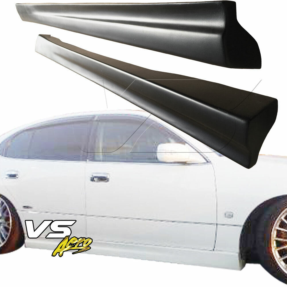 VSaero FRP WAL EXEC Side Skirts GS400 GS300 for Lexus GS Series 98-02