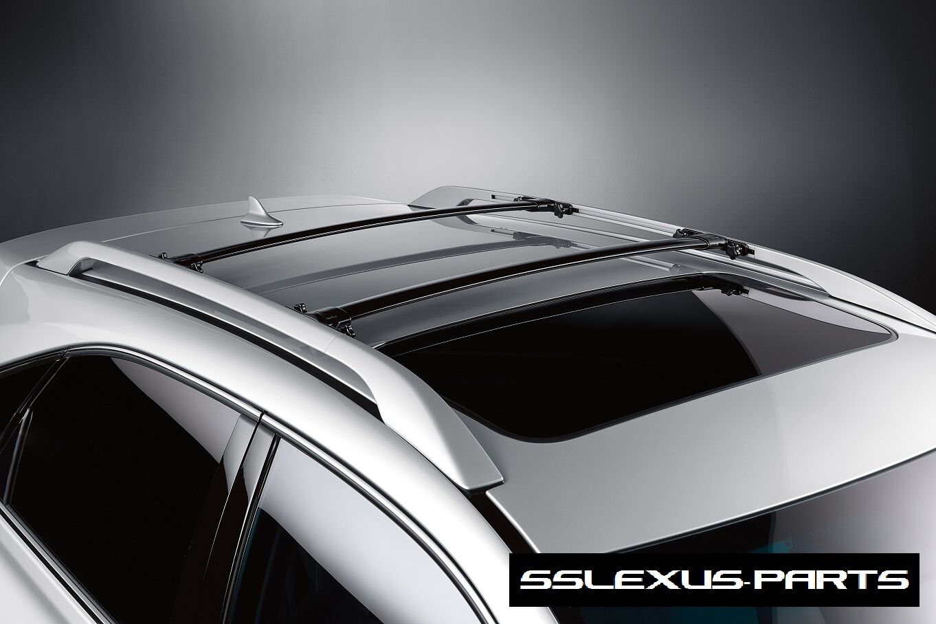 Lexus RX350 RX450H (2010-2015) OEM Genuine Roof Rack CROSS BARS PT278-48120