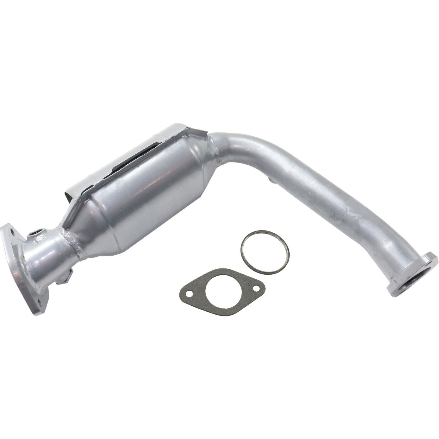 Front Catalytic Converter For 2000-2004 Ford Focus Aluminized Steel With Gasket