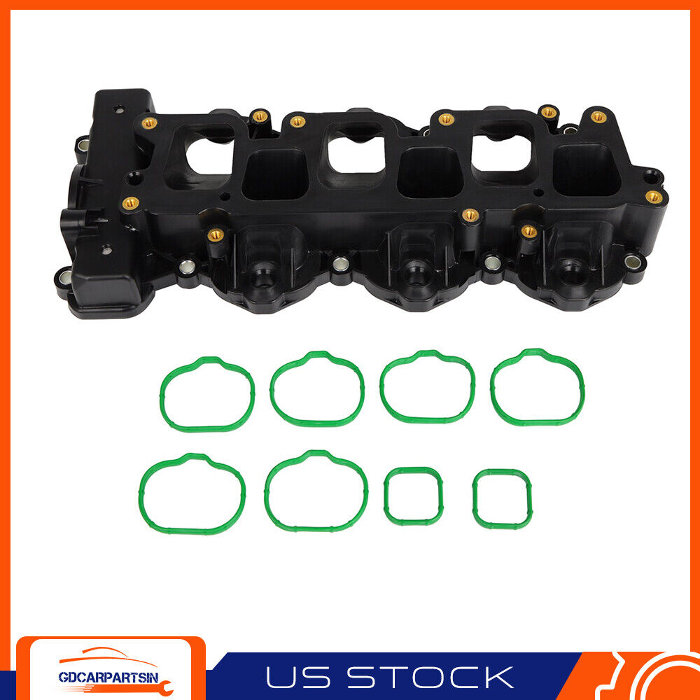 Engine Intake Manifold w/Gasket 11-18 for Ford Edge Lincoln 3.5L 3.7L