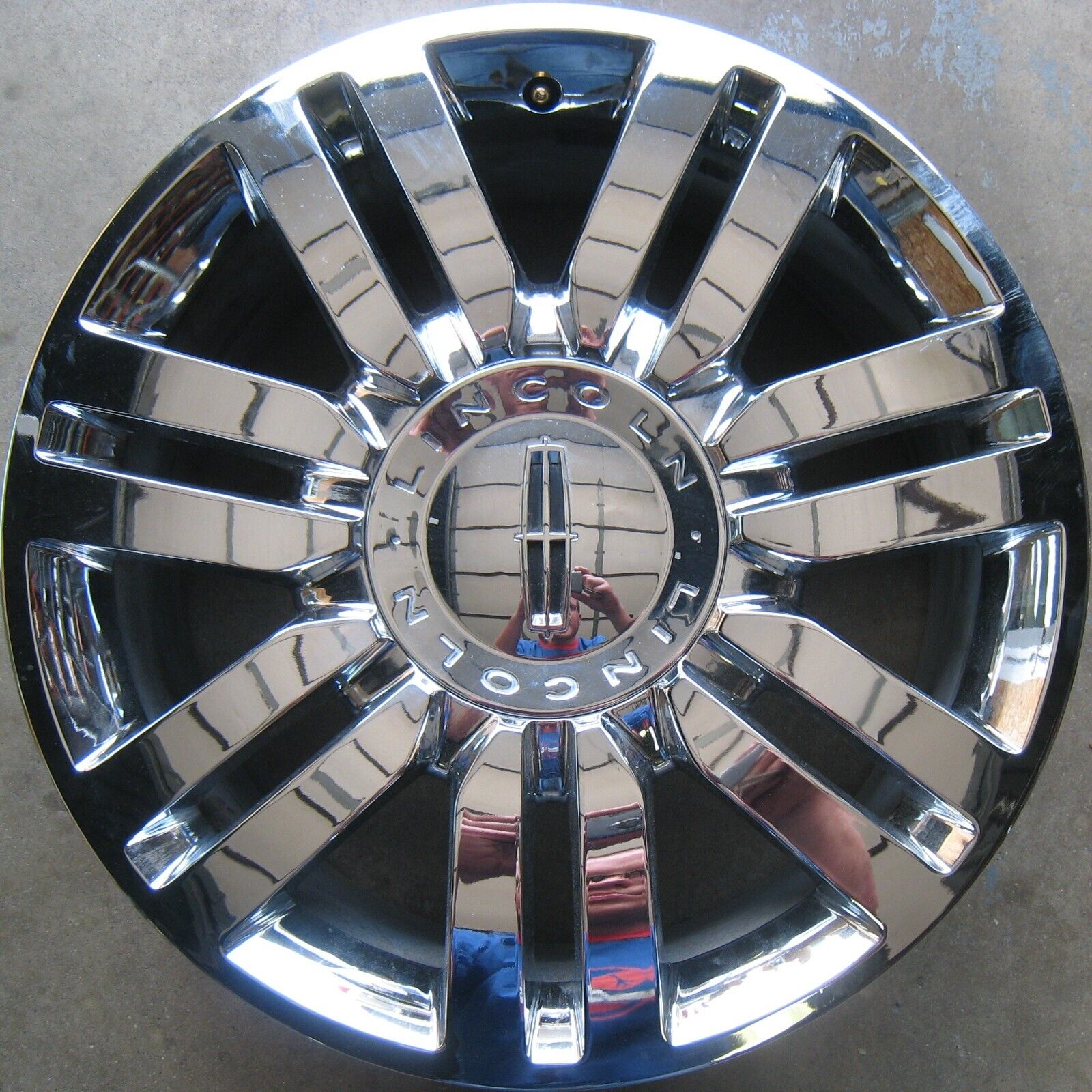 OEM Original 20 Lincoln Navigator Wheel Factory Stock Chrome 3651 7L7Z1007K
