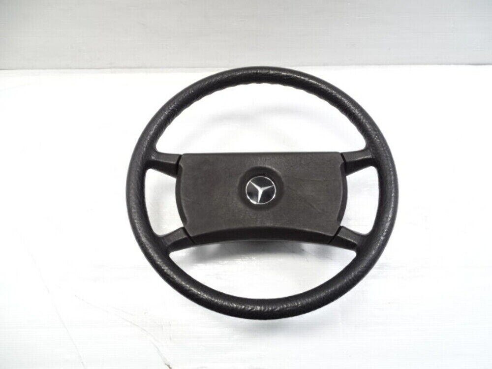 1985 Mercedes W126 300SD steering wheel, black 1264640087