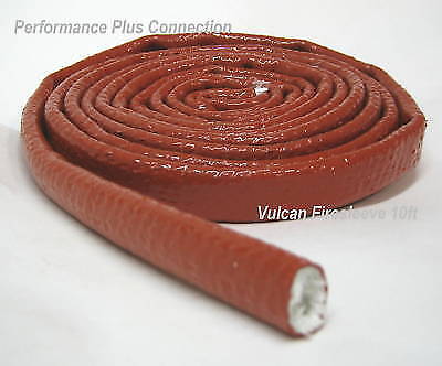 Vulcan Fire Sleeve Silicone Shield ID 5/8 10AN Sold Per Foot (304.8mm) USA Made