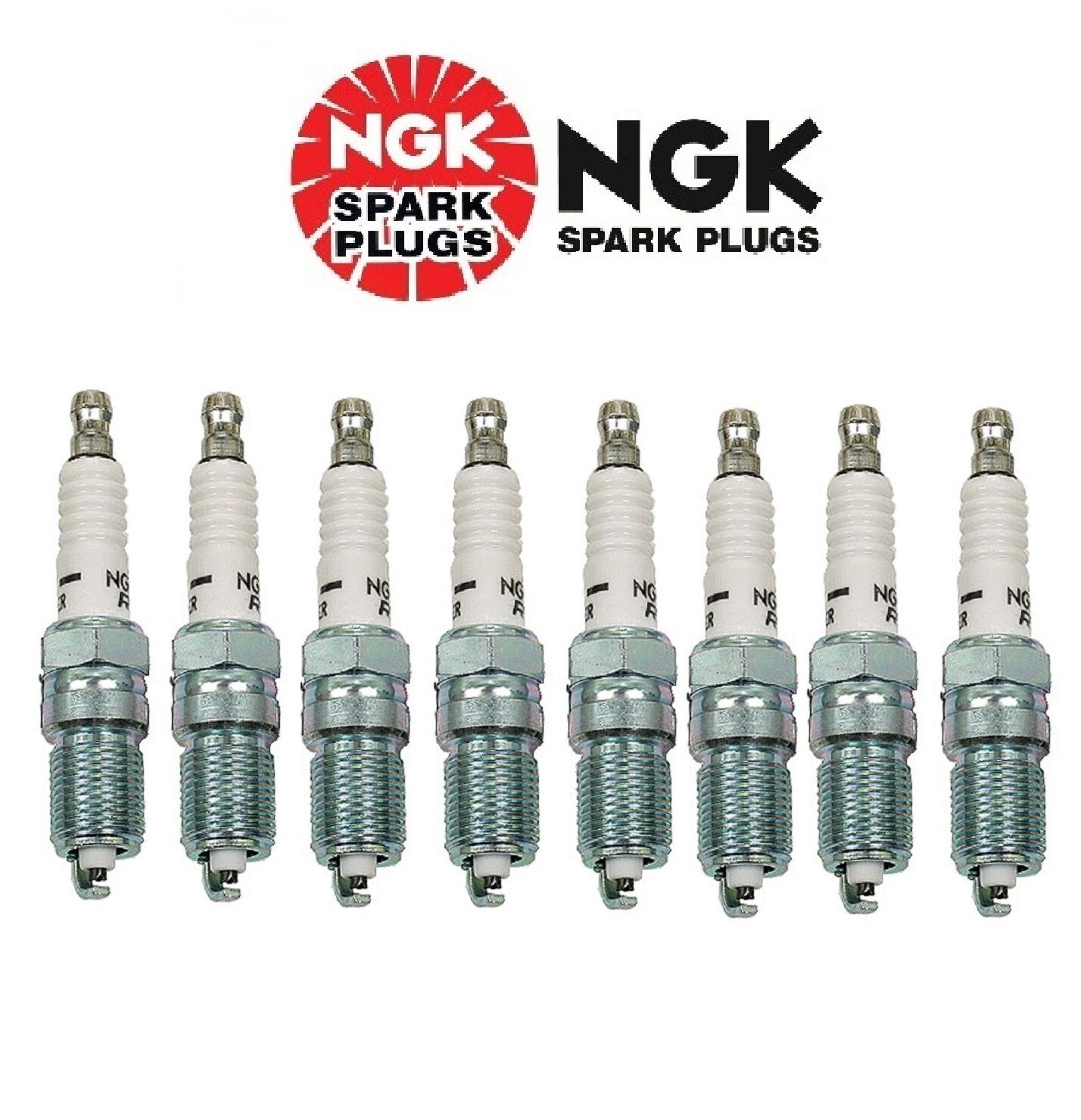 Set of 8 NGK 3951 V-POWER Premium Opper Spark Plugs MADE IN JAPAN TR55