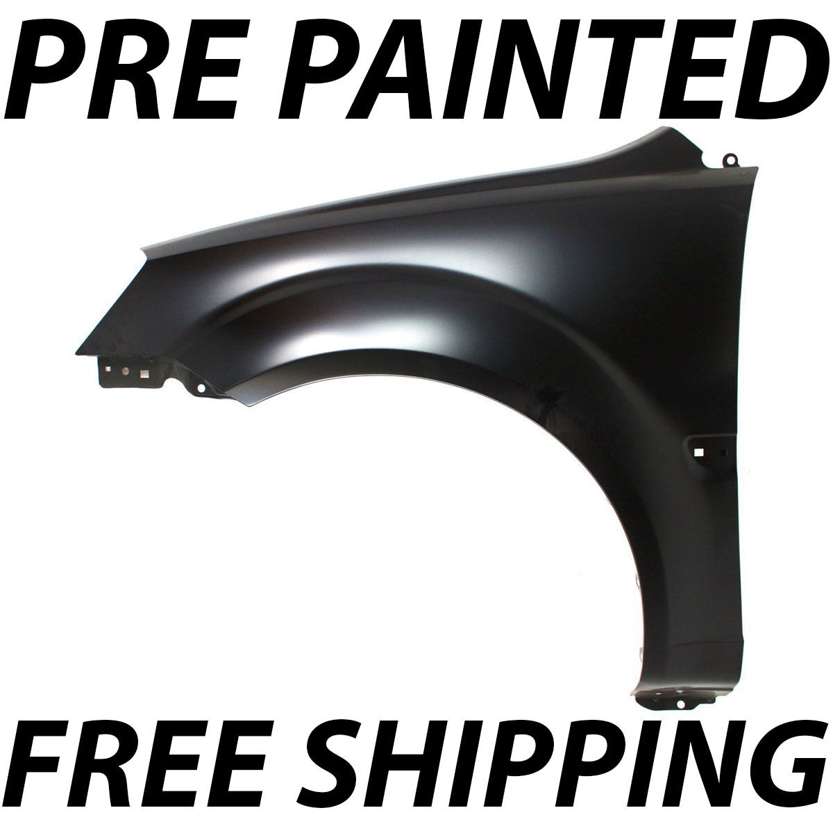NEW Painted To Match - Drivers Front Left LH Fender For 2006-2011 Kia Rio Rio5