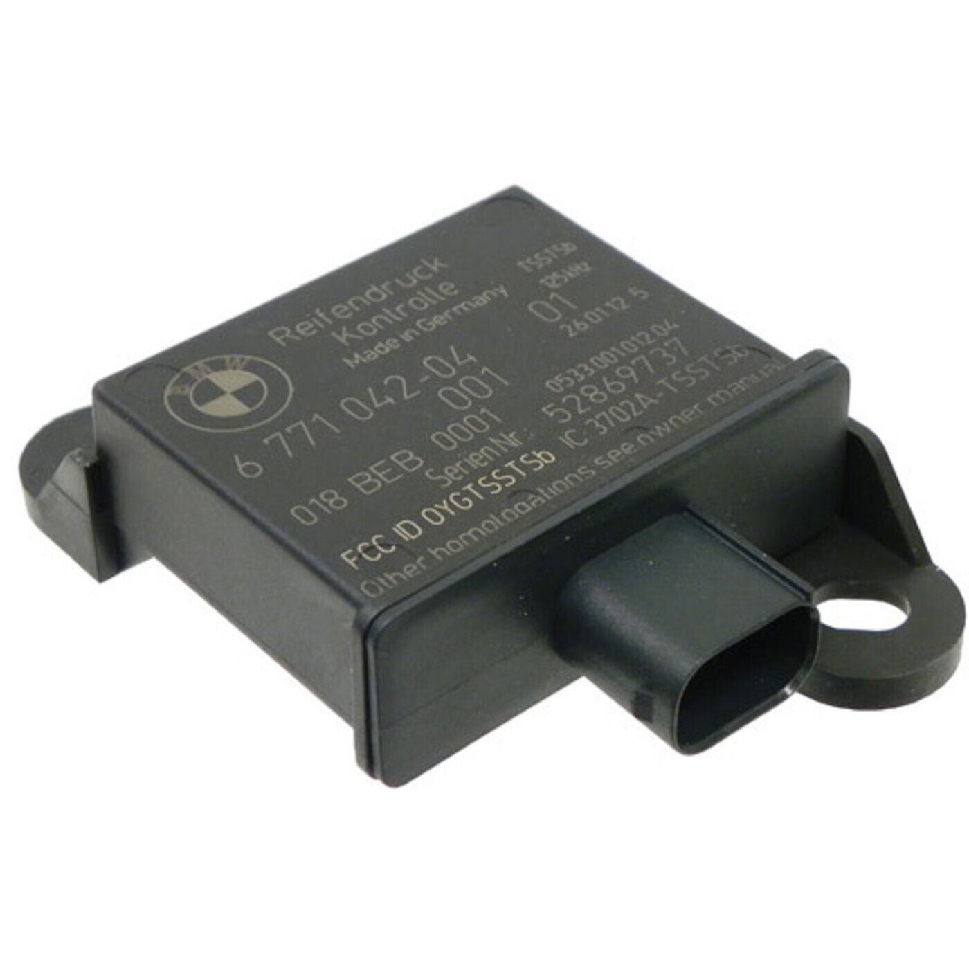 GenuineXL 36-23-6-771-042 TPMS Sensor Transmitter for 528 3 Series 550 328 650 6