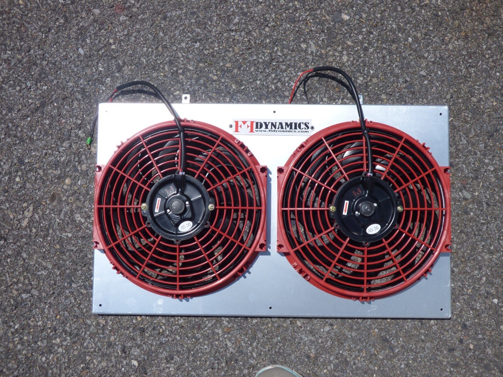 GMC TYPHOON SYCLONE SYTY FFD EXTREME ELECTRONIC TWIN COOLING FAN SYSTEM MPG HP 