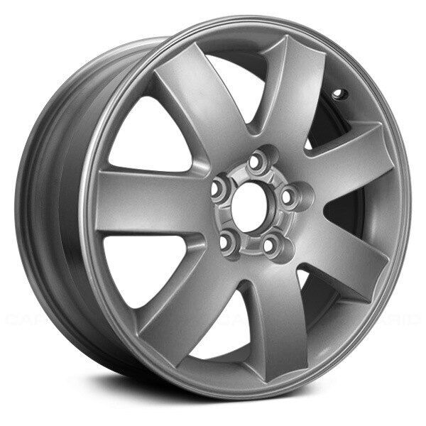 Wheel For 2005-2007 Ford Five Hundred 17x7 Alloy 7 Spoke 5-108mm Painted Silver