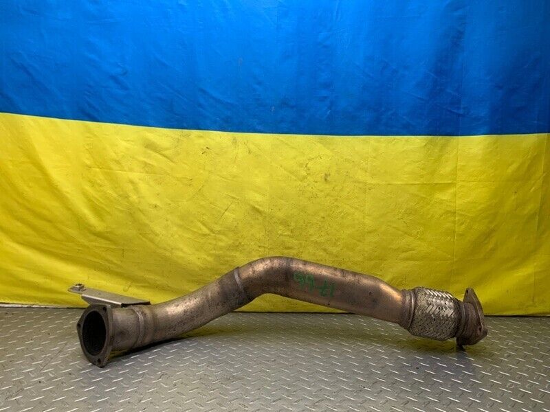 05 06 07 Bentley Continental Flying Spur Left Exhaust Header Pipe OEM 3W0254300A