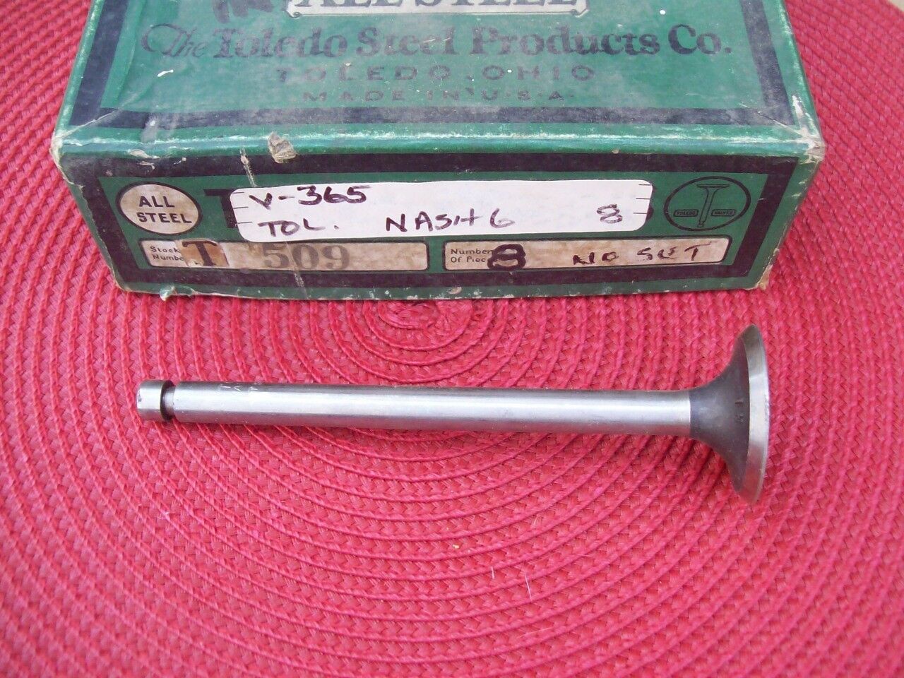 NORS 1926 1927 1928 1929 Nash Special Six INTAKE VALVE