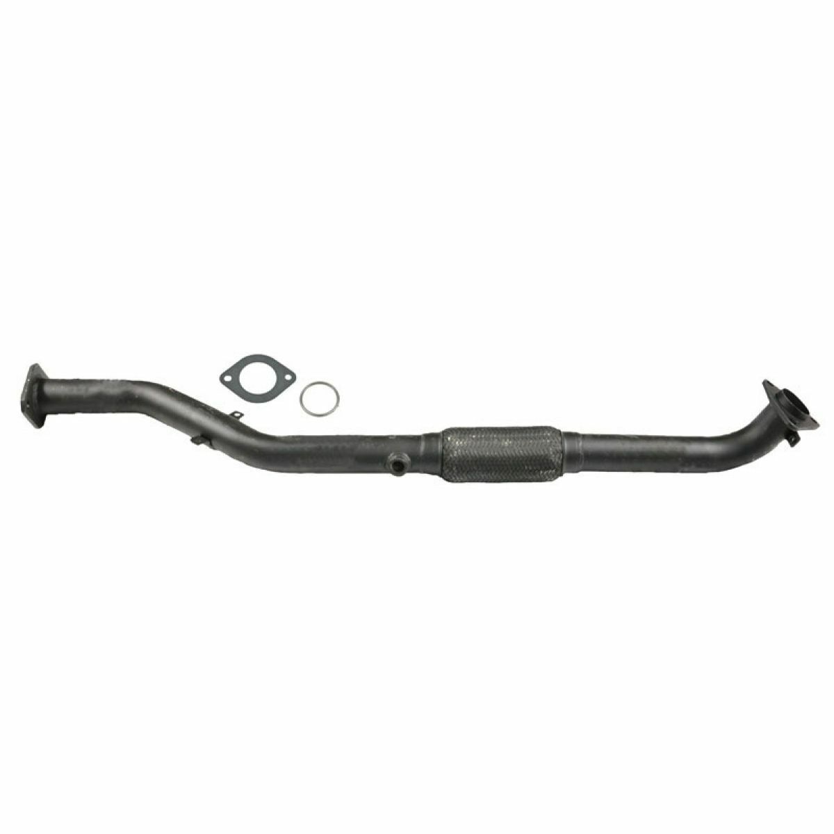 Center Exhaust Pipe Resonator with Gaskets For 96-01 Nissan Altima L4 2.4L