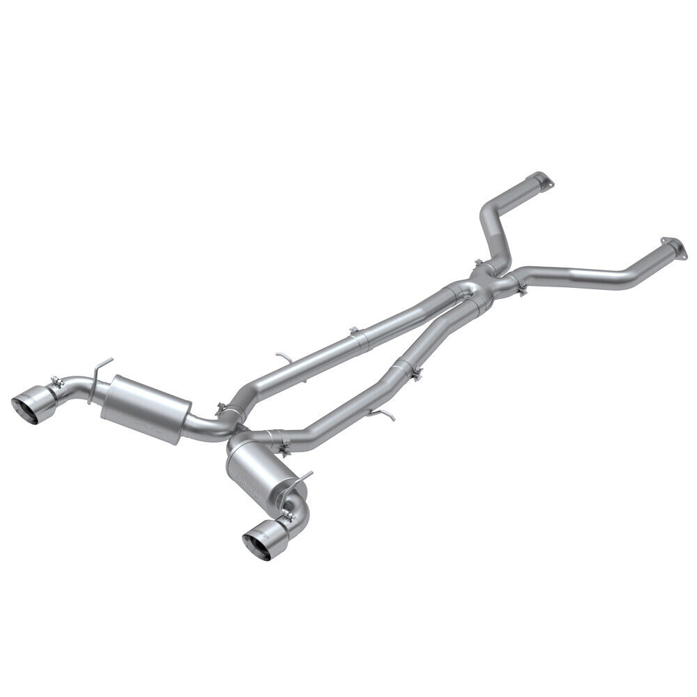 MBRP S4404304 Stainless Steel Cat Back Exhaust for 2017-2022 Infiniti Q60 3.0 V6