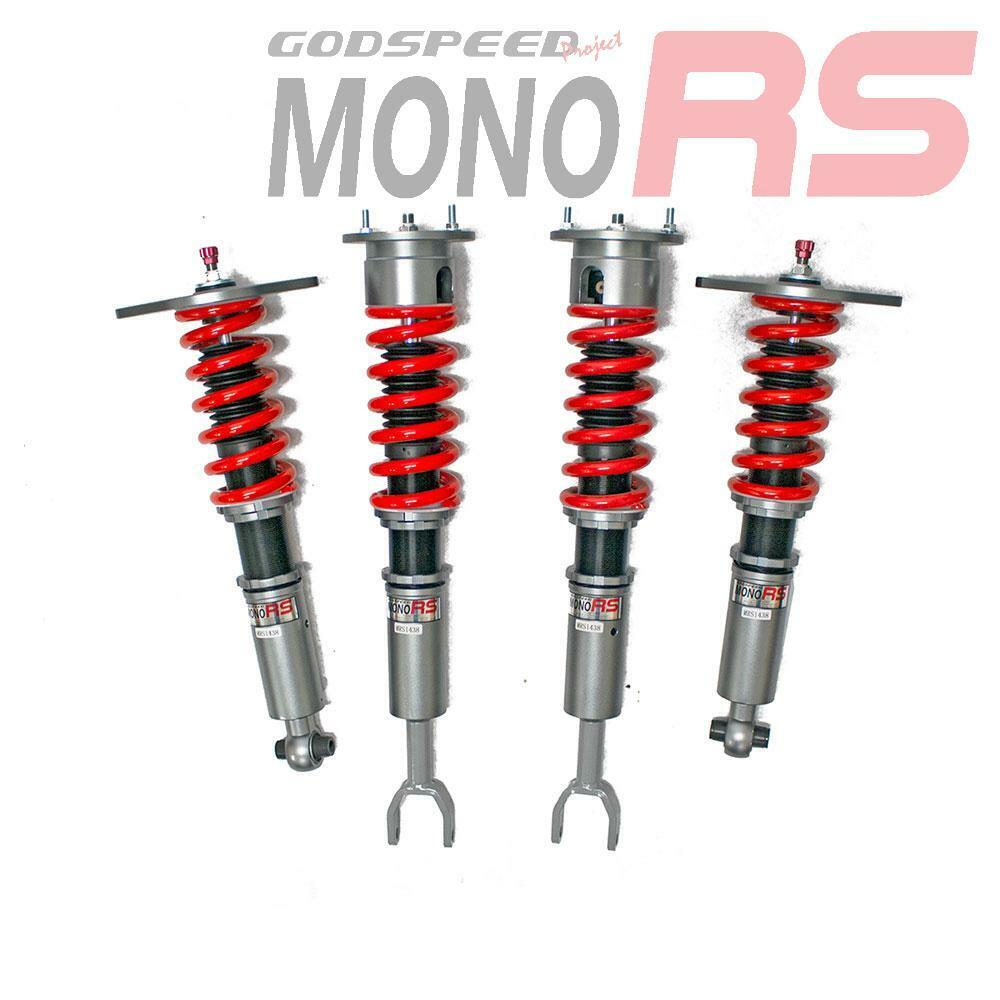 MonoRS Coilover Lowering Kit ADJUSTABLE Damping For AUDI ALLROAD QUATTRO 01-05